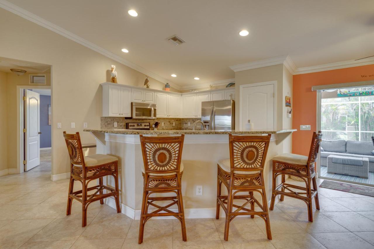 Family-Friendly Home About 10 Mi To Dtwn Cape Coral Exteriör bild