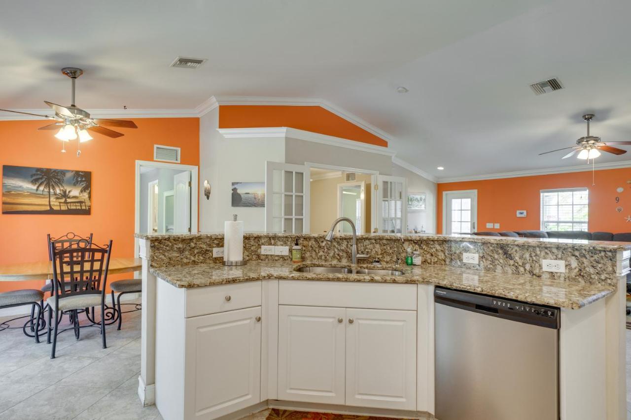 Family-Friendly Home About 10 Mi To Dtwn Cape Coral Exteriör bild
