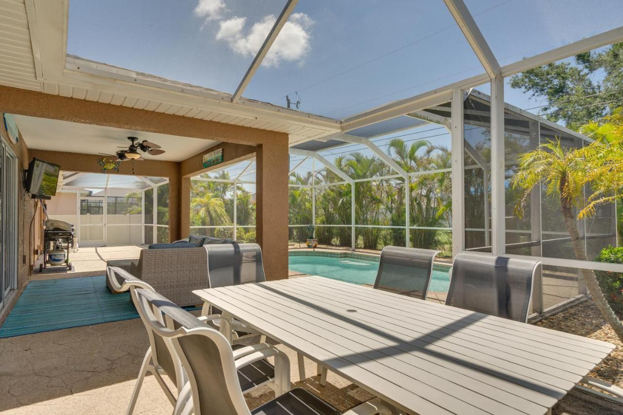 Family-Friendly Home About 10 Mi To Dtwn Cape Coral Exteriör bild