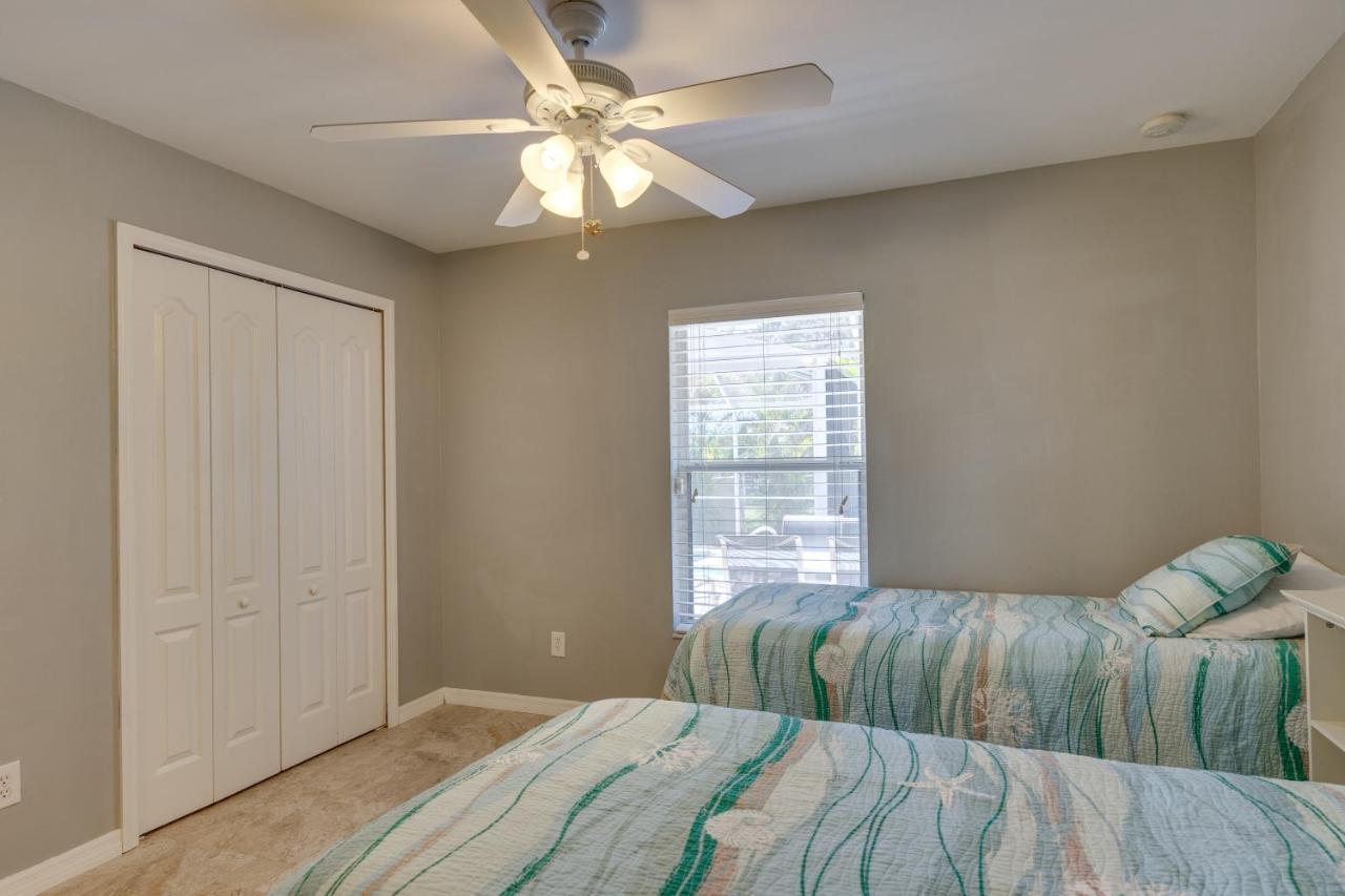 Family-Friendly Home About 10 Mi To Dtwn Cape Coral Exteriör bild