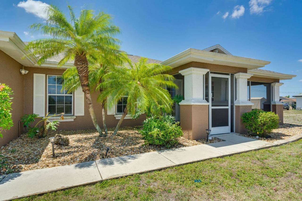 Family-Friendly Home About 10 Mi To Dtwn Cape Coral Exteriör bild